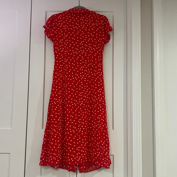 Polka dot midi dress - Picture 5 of 5